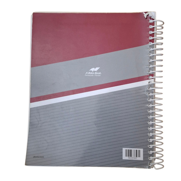 ABEKA Arithmetic 1 Teachers Manual Math 1 1st grade - Picture 2 of 7